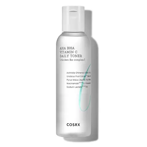 Cosrx refresh dagelijkse toner met AHA/BHA en vitamine C