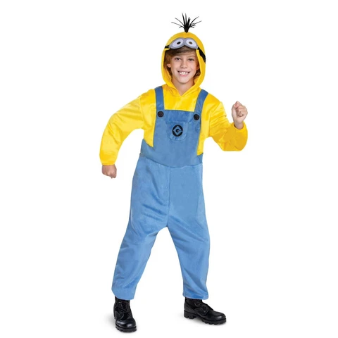 Minions Jumpsuit Dress Up Costume 5-6 Years