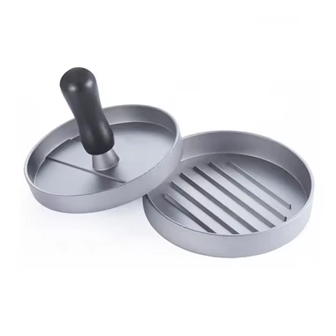 Huacan hamburger pancake press, meat plate, circular meat patty mold