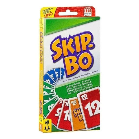 Mattel Games - Skip-Bo (42050) /Spellen