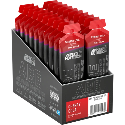 Applied Nutrition ABE Pre Workout Gel Cherry Cola - 20 X 60Ml