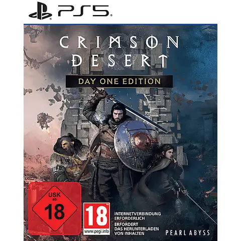 Capcom Crimson Desert – Day-One-Edition (für PS5)