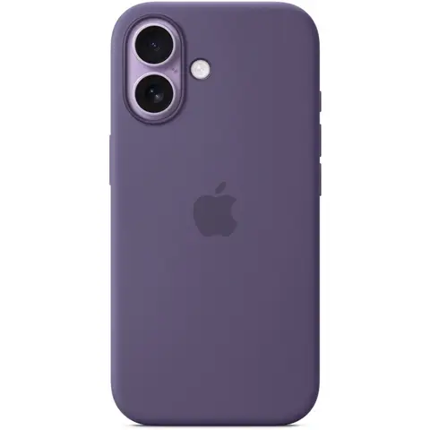 iPhone 17 Silicone Case - Purple Fog