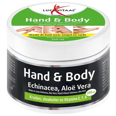 Lucovitaal Hand & Body Créme 250ml