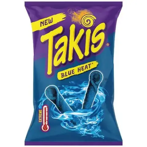 Takis Blue Heat 100g