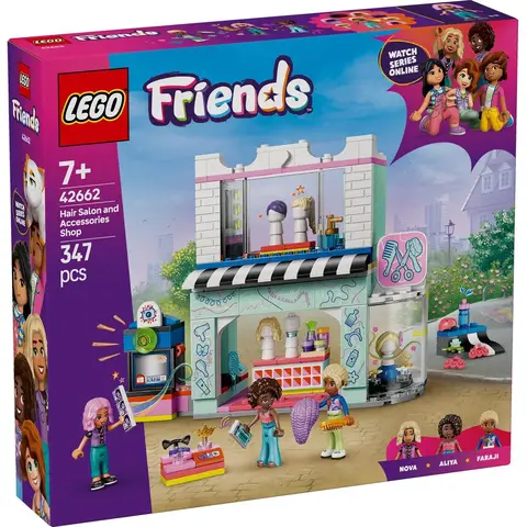 Lego 42662 Friends Kapsalon + Accessoireswinkel