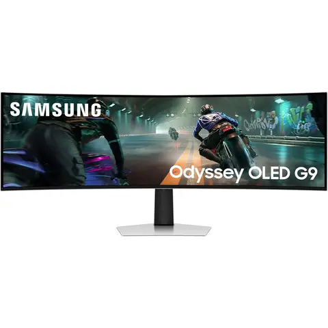 Samsung Odyssey OLED G9 LS49DG912SUXXU 49" Curved DQHD Gaming Monitor