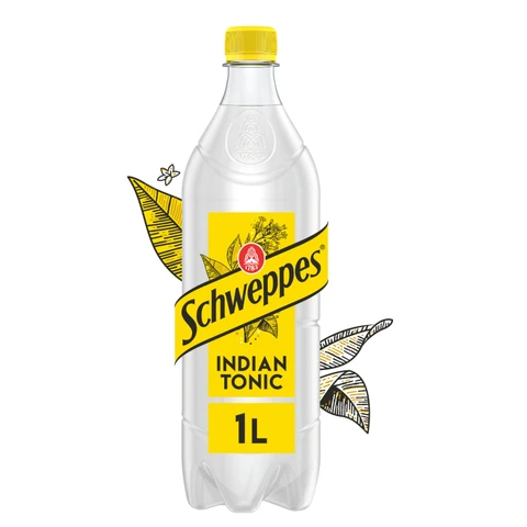 SCHWEPPES Soda Indian Tonic 1L