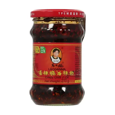 Lao Gan Ma Tao Huabi scharfes Chiliöl 210 g