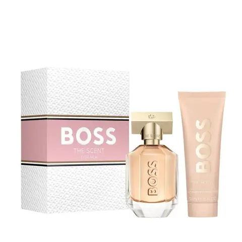 Ladies Boss The Scent For Her Gift Set Fragrances 80ml