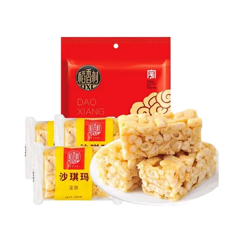 Pâtisserie salée à la saveur d'œuf Daoxiangcun 500g