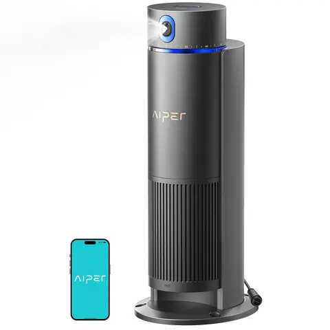 AIPER IrriSense 2 Solar-Connected Sprinkler Timer – Control via App (Wi-Fi/Bluetooth), Intelligent Weather Adjustment, Saves Up to 50% Water, Easy Installation, for Garden and Lawn, Automatic Sprinkler System 2026