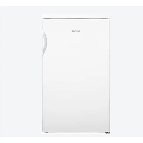 Gorenje G200 freistehender Kühlschrank R49DPW, 133 Liter, Einzeltür, Weiß [Energieklasse D]