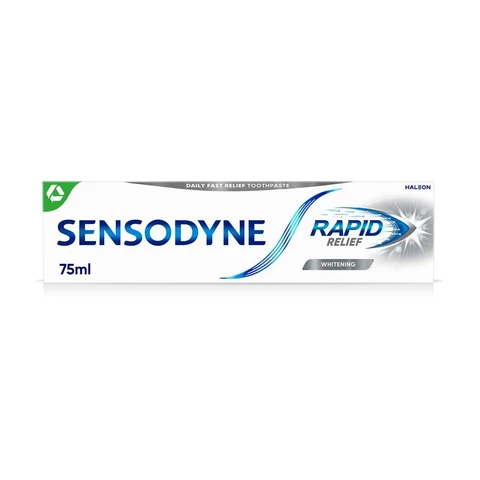SENSODYNE Fast Relief - Dentifrice Blancheur - 75ml
