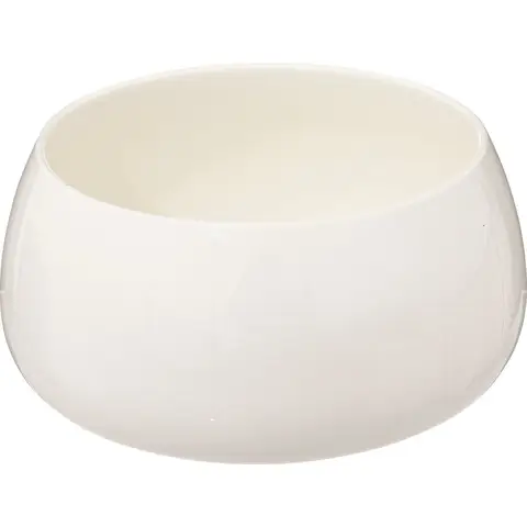 Secret de Gourmet Nora Saladeschaal - 21 cm, Wit