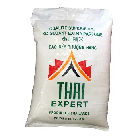 THAI EXPERT Riz gluant extra parfumé - 20 kg 