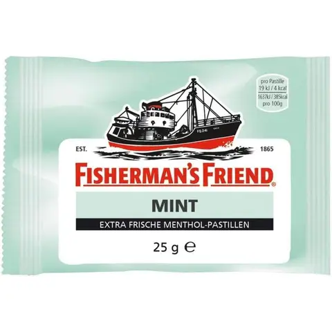 Fisherman's Friend Mint mit Zucker 25 g