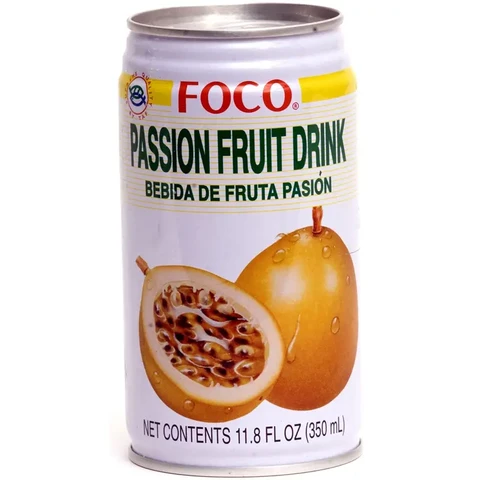 FOCO Passion Fruit Juice 350ml 