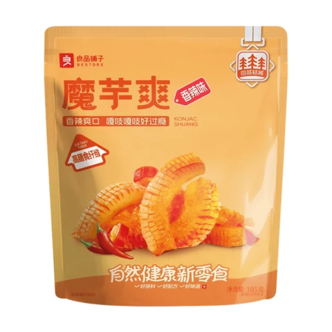 Bestore Snack au konjac, saveur épicée, 105 g