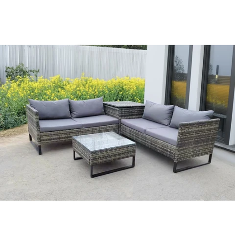 Gartenkissen Aufbewahrungsbox - Outdoor-Mbelorganizer | Wasserdichte  Terrassenbox