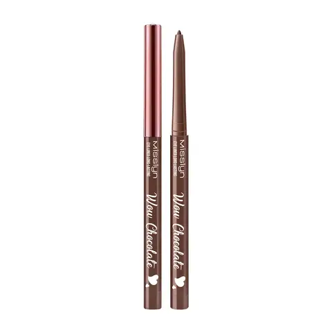 MISSLYN Eyeliner chocolat longue tenue 2 Brown Caramel
