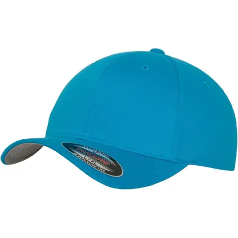 Flexfit Wooly Combed Cap hawaiian ocean XS/S