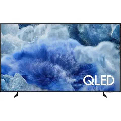 Samsung TV QLED Q7F / Q8F 4K Smart TV mit AI Vision, 100 % Farbvolumen mit Quantum Dot, HDR10+, Q4 AI-Prozessor, One UI Tizen, Wi-Fi, Bluetooth 5.3 und Motion Xcelerator (Q8F, 75 Zoll)