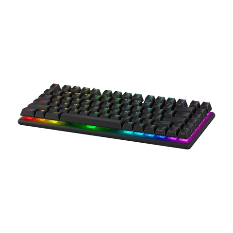 Dell Alienware Pro Kabellose Gaming-Tastatur, US-Layout - QWERTY (Dark Side of the Moon)