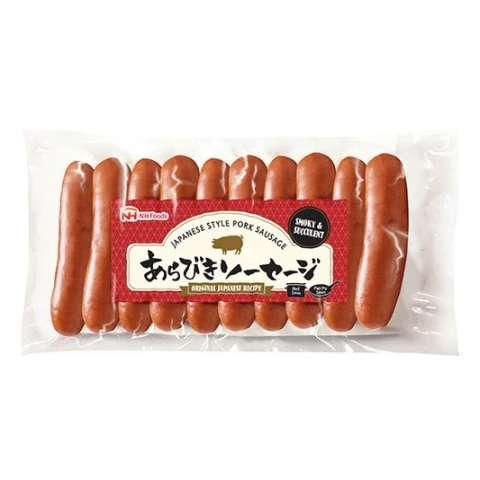 Nipponham Japanse Stijl Varkensworstjes - Gekookt, Gerookt 200g