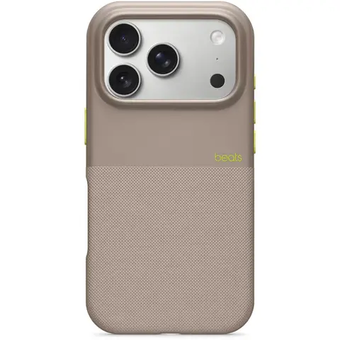 Beats iPhone 17 Pro Max Robuuste Hoes - Grijs