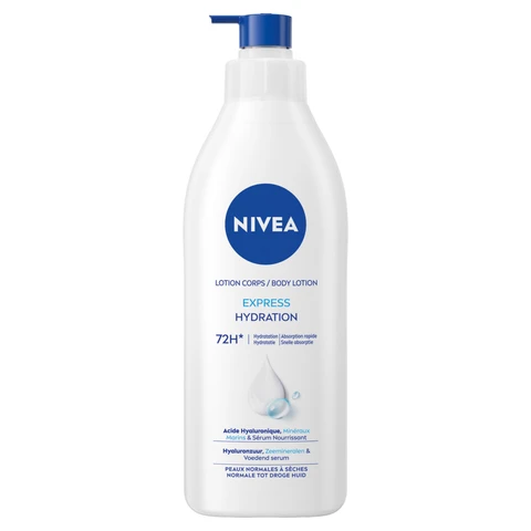 NIVEA - Lait Corporel Express Hydration - 400ml