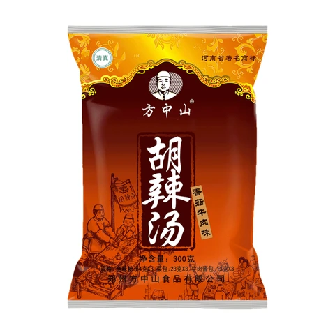 Fang Zhong Shan Hulu Soup Shiitake Mushroom & Beef Flavor 300g