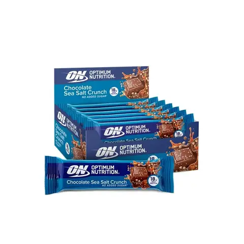 Optimum Nutrition Chocolate Sea Salt Crunch Bar 12 x 55g