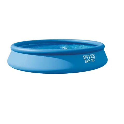 INTEX KIT PISCINE EASY SET AUTOPORTANTE Ø x h : 4,57 x 0,84 m
