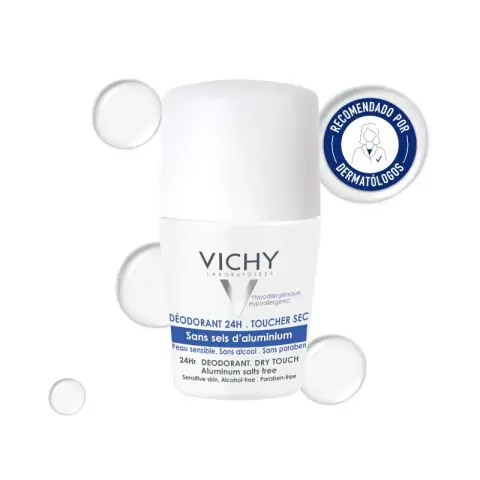 Vichy Deo 50ML 24H 0% Alkohol Roll-On
