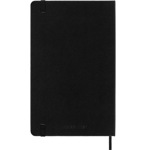 Carnet Classique - Grand Format Ligné Noir