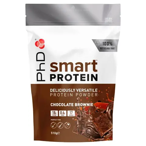 PhD Smart Protein Nutrition Powder Chocolate Brownie Flavour - 510g