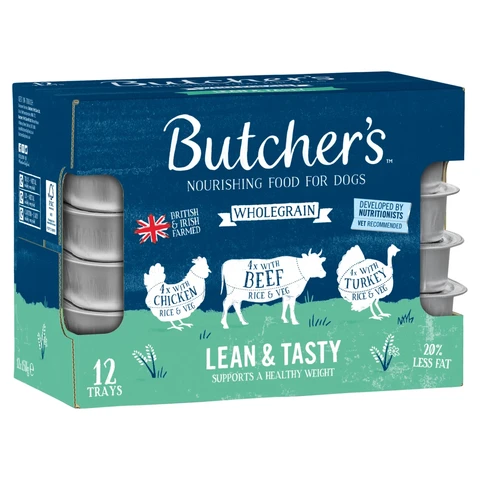 Butcher's Lean & Tasty Trays 12 x 150g