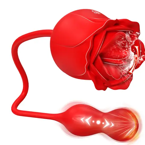 Moistor Klitorisvibrator – 3 Vibrationsstufen, 6 Frequenzmodi, magnetisches USB-Laden, Silikonmaterial, IPX7 wasserdicht, geräuschloses Sexspielzeug für Erwachsene, S547-15