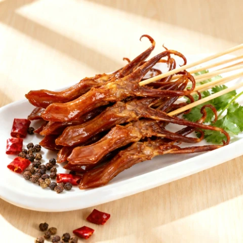 Laweiju Langue de canard épicée 100g