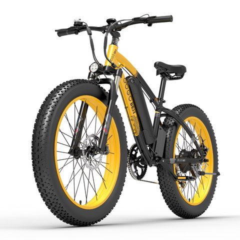 Gogobest GF600 Adult E-bike 48V624WH Battery 26 Inch Fat Tire Men's Electric Bike 1000W Men's E-Mountain ebike Gogobest GF600
