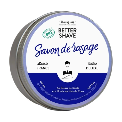 MONSIEUR BARBIER - Savon De Rasage Better-Shave - 150ml