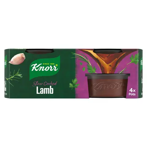 Knorr Lamb Stock Pot 4 x 28g
