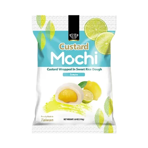 Royal Family Custard Mochi Lemon 110g