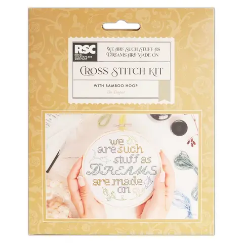 RSC Dreams are Made Of Cross Stitch Kit