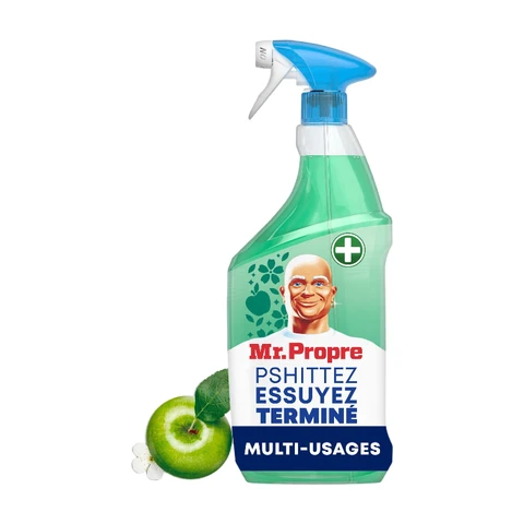 MR PROPRE Spray Nettoyant  Flash Propreté Pomme 800ml