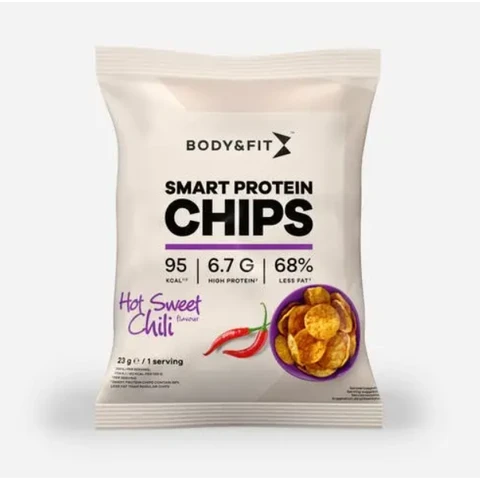 Body&Fit Smart Chips Hot Sweet Chili 23 gram