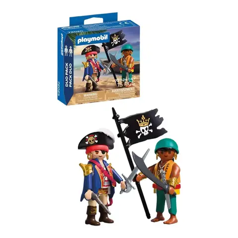 PLAYMOBIL DuoPack 72024 Pirates