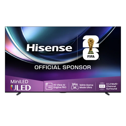 Hisense 55U7Q PRO - 55 inch - 4K MiniLED - 2025