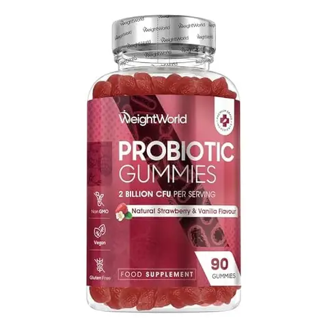 WeightWorld Probiotique 2 milliards 90 gommes